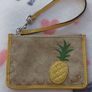 Coach coin purse